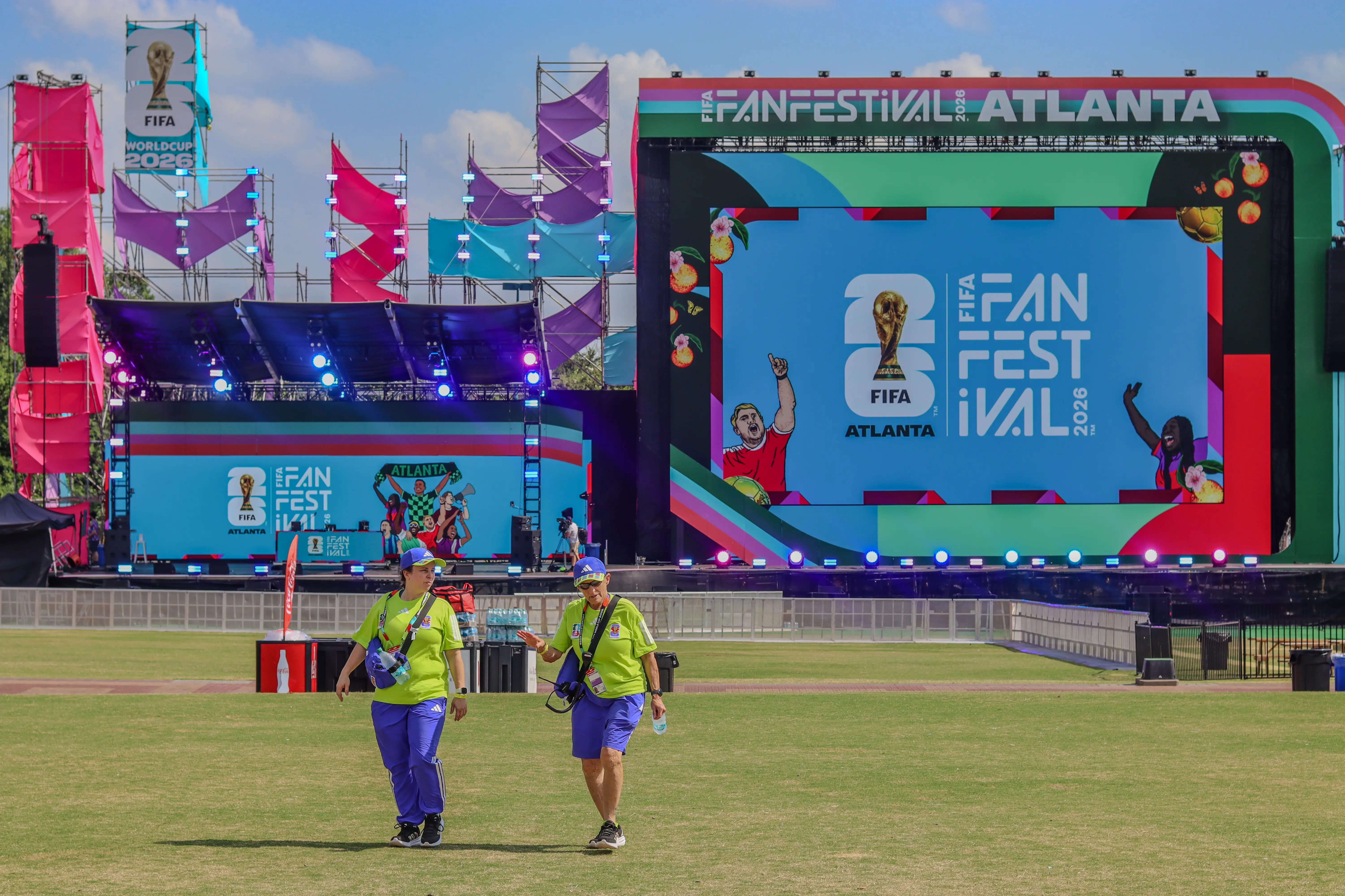Atlanta FIFA Fan fest