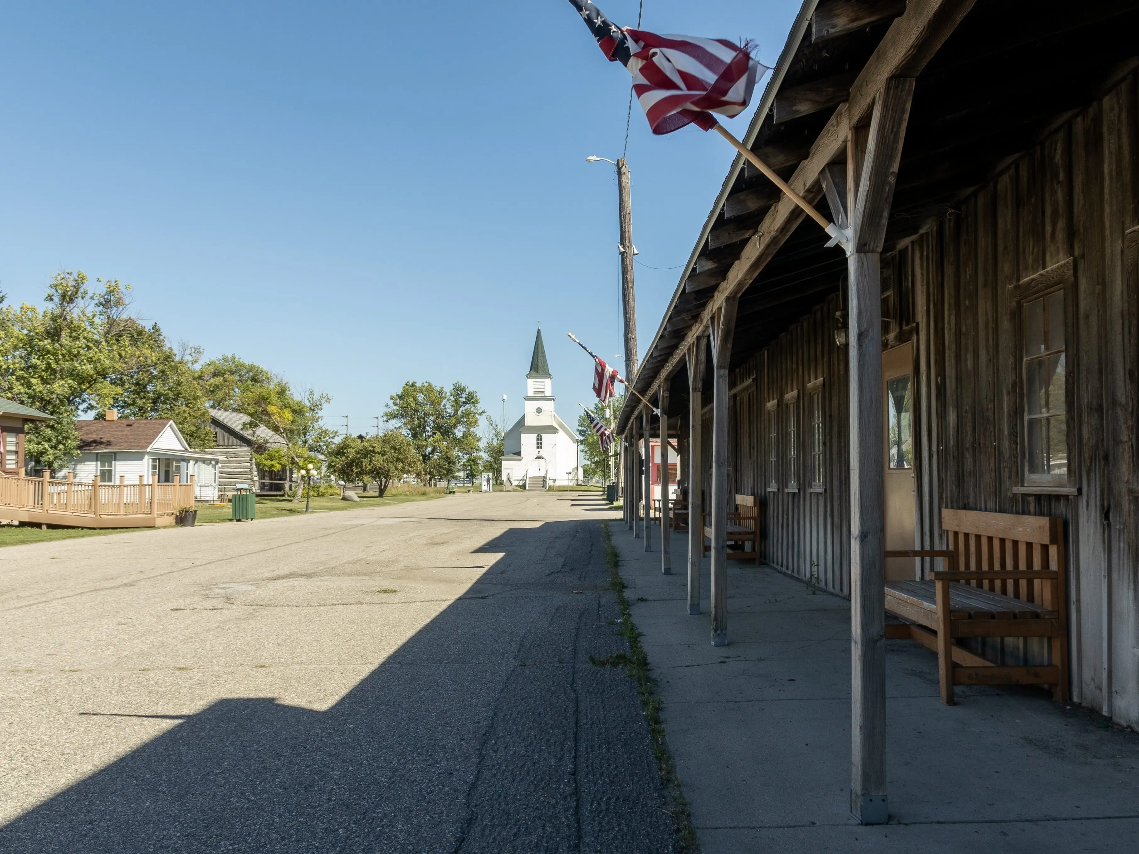 The Bonanzaville USA museum, just down the street from Town Hall Bar
