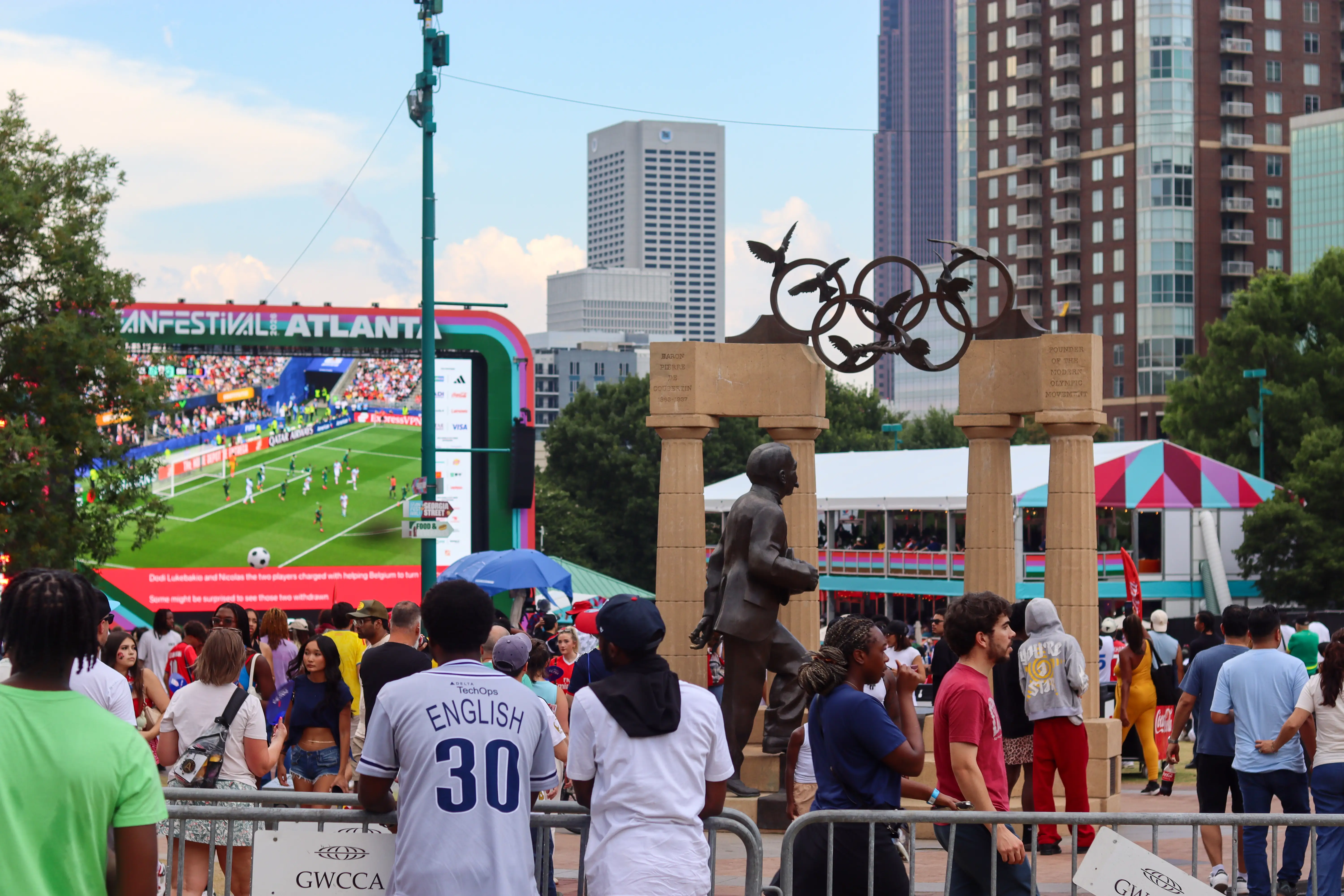 Atlanta FIFA Fan fest