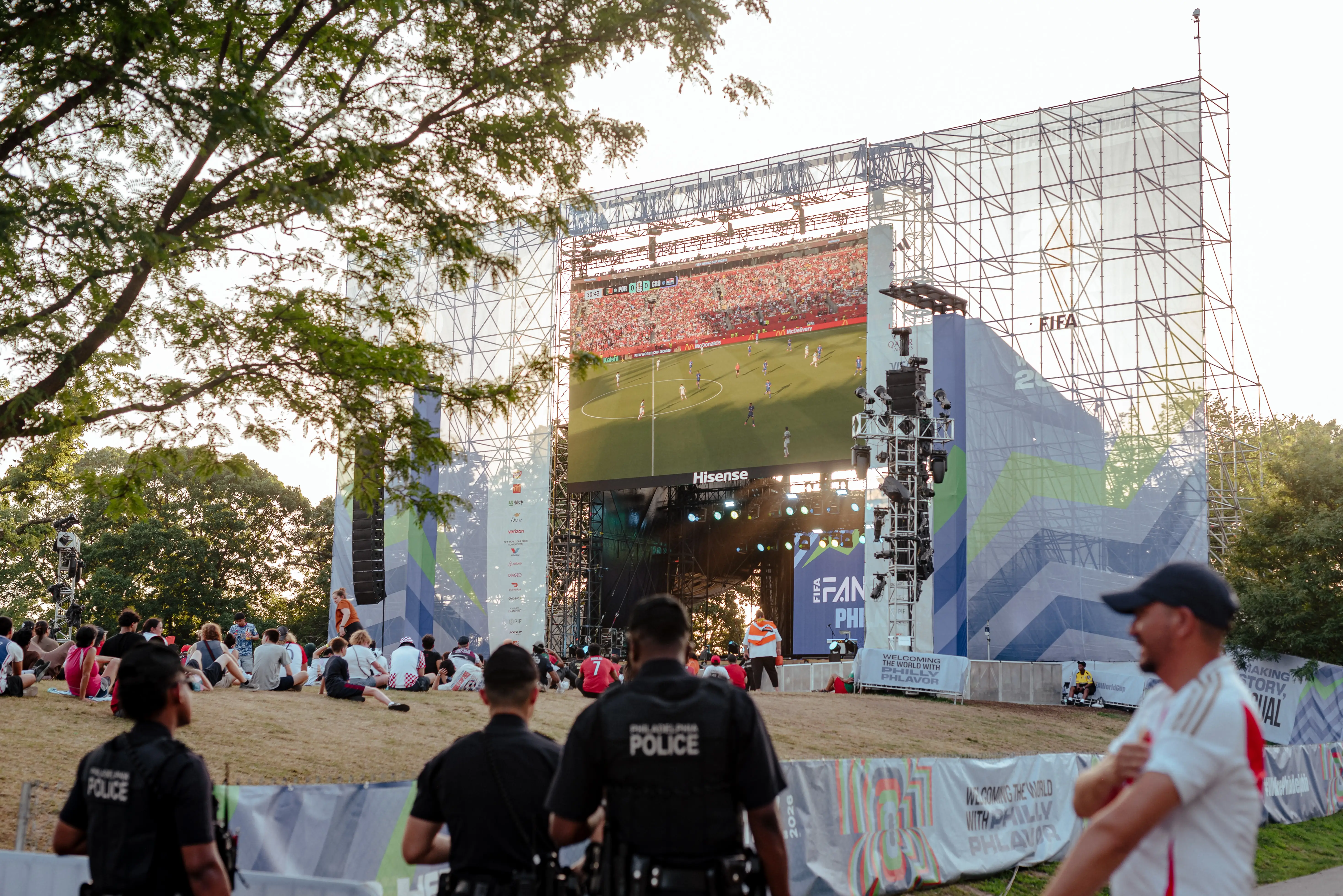 Philadelphia FIFA Fan fest