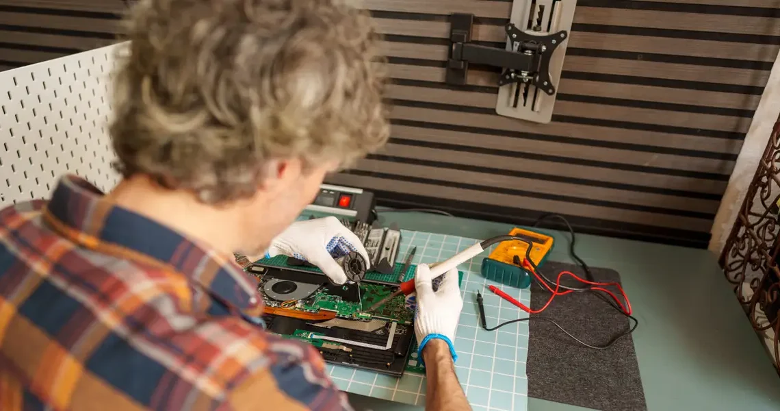 I couldn’t find a job for 9 months, so I decided to learn new skills. I’m now assembling electronics with no experience.