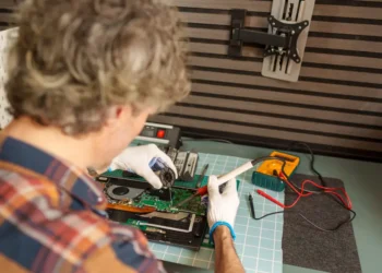 I couldn’t find a job for 9 months, so I decided to learn new skills. I’m now assembling electronics with no experience.