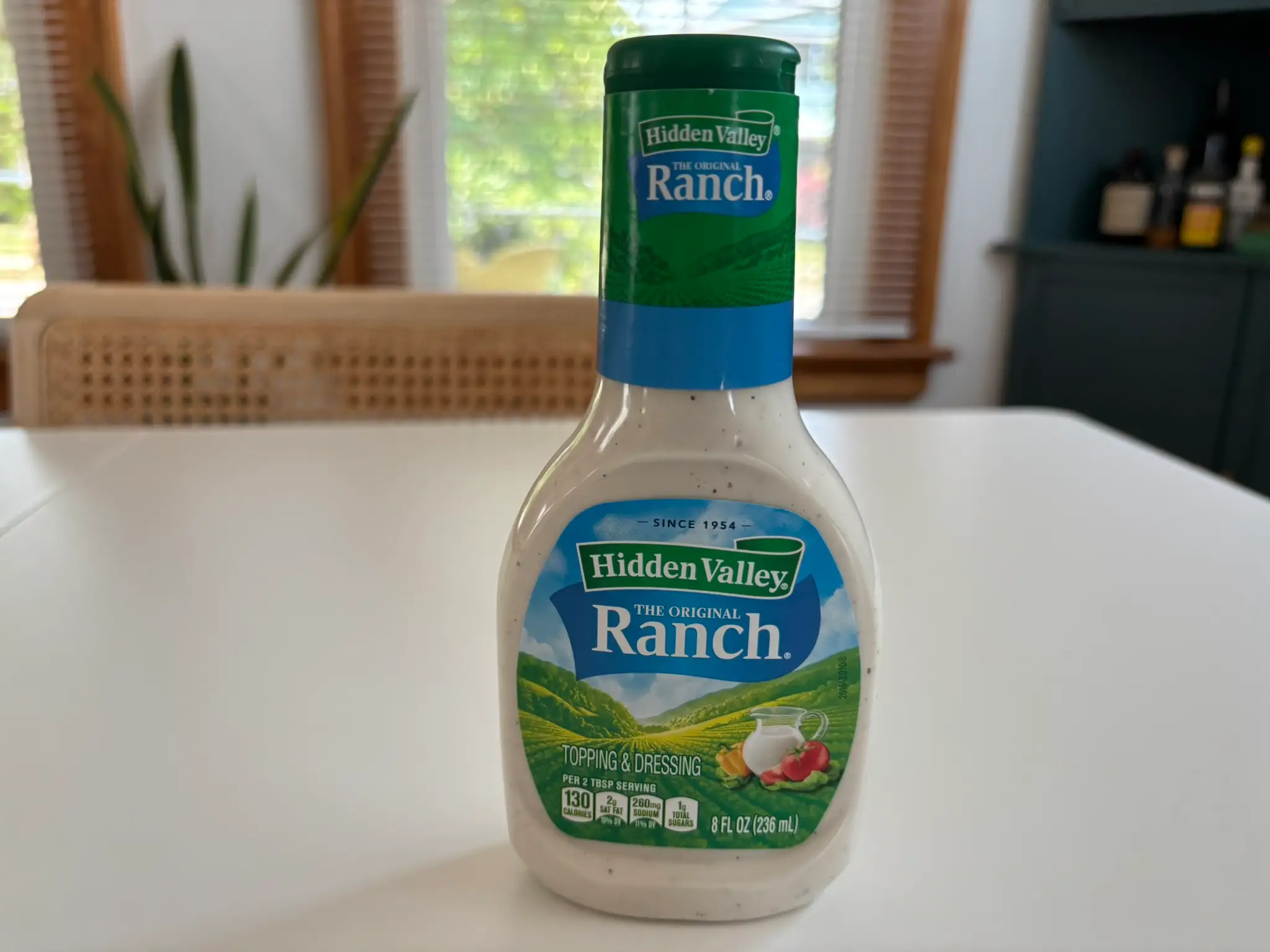 Hidden Valley ranch bottle