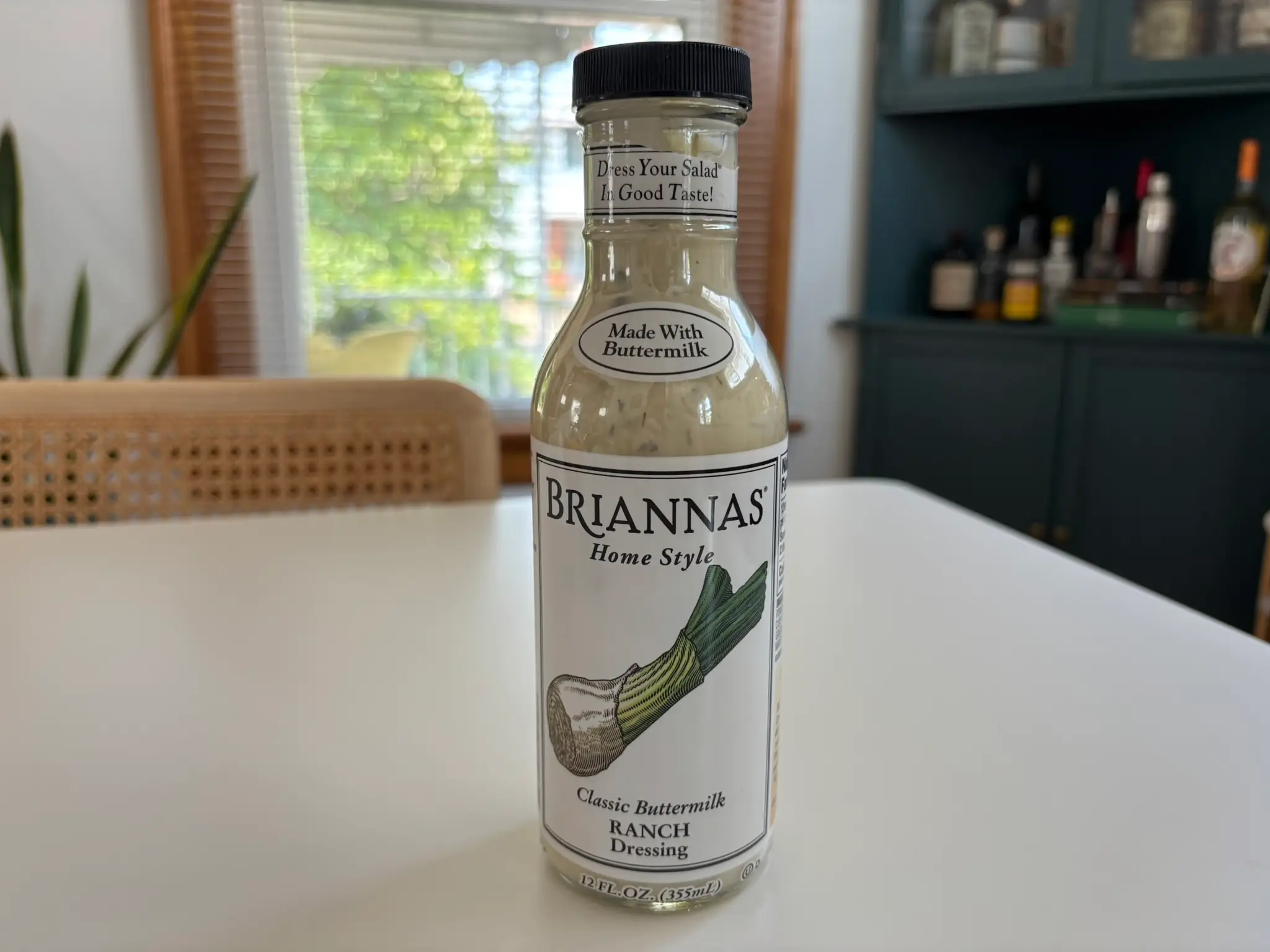 Brianna's ranch dressing bottle