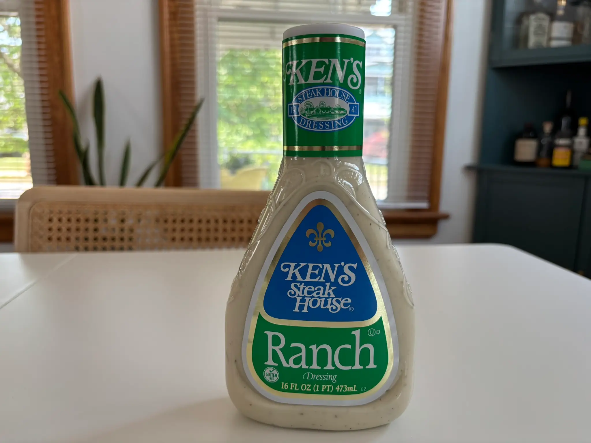 Ken's  ranch dressing bottle