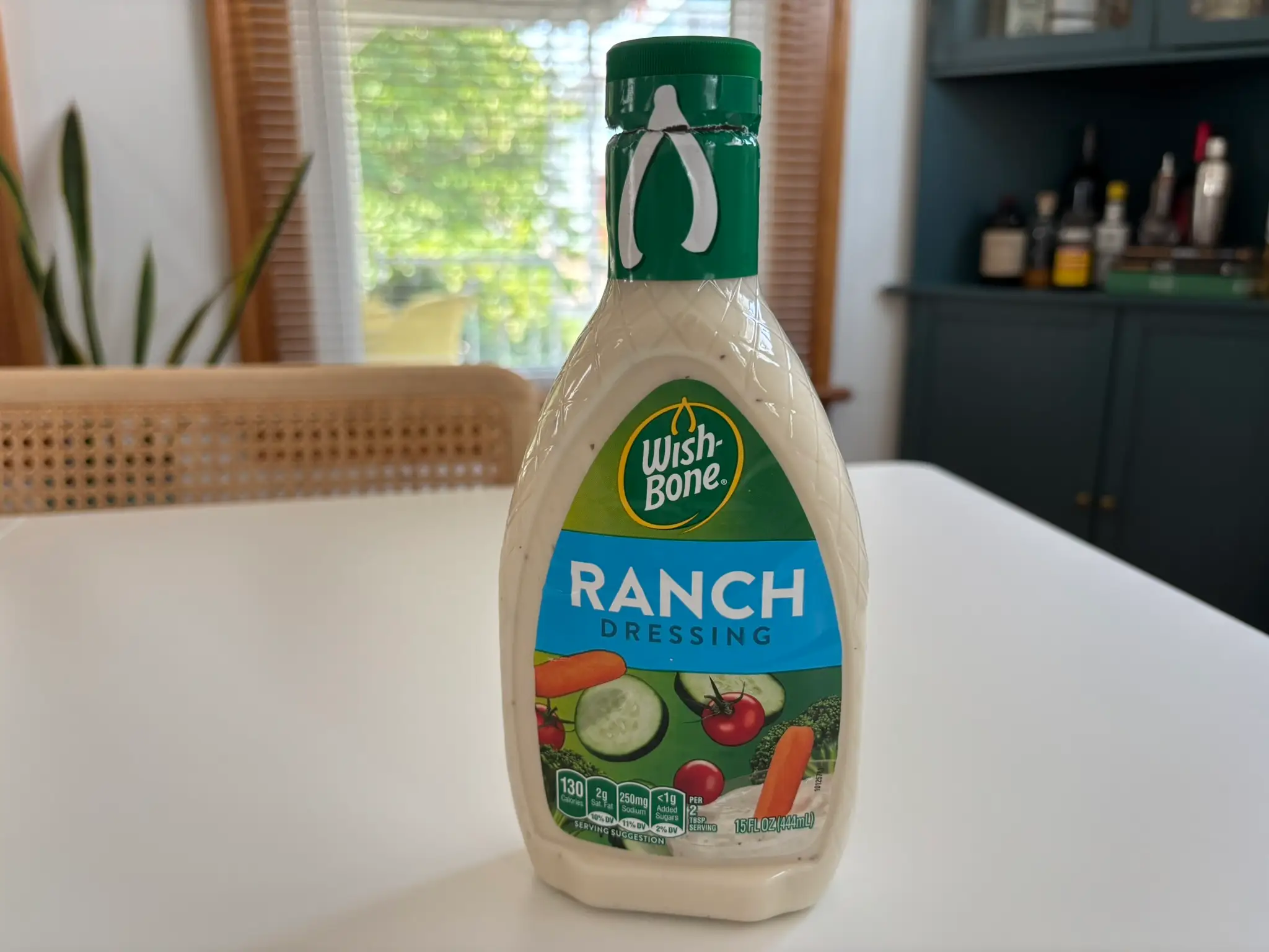 Wish Bone ranch dressing bottle