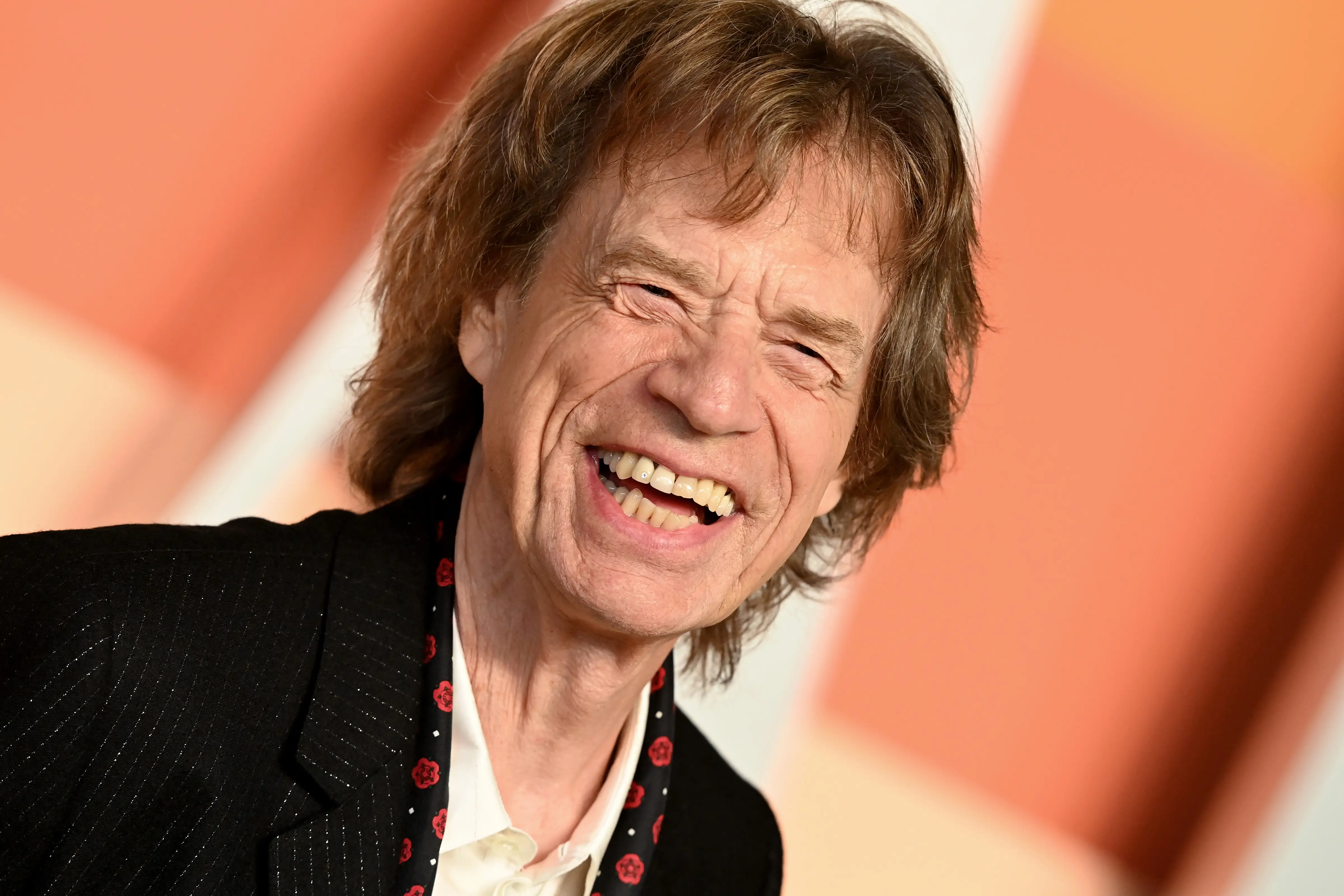 Mick Jagger attends the 2025 Vanity Fair Oscar Party Hosted By Radhika Jones at Wallis Annenberg Center for the Performing Arts on March 02, 2025 in Beverly Hills, California.