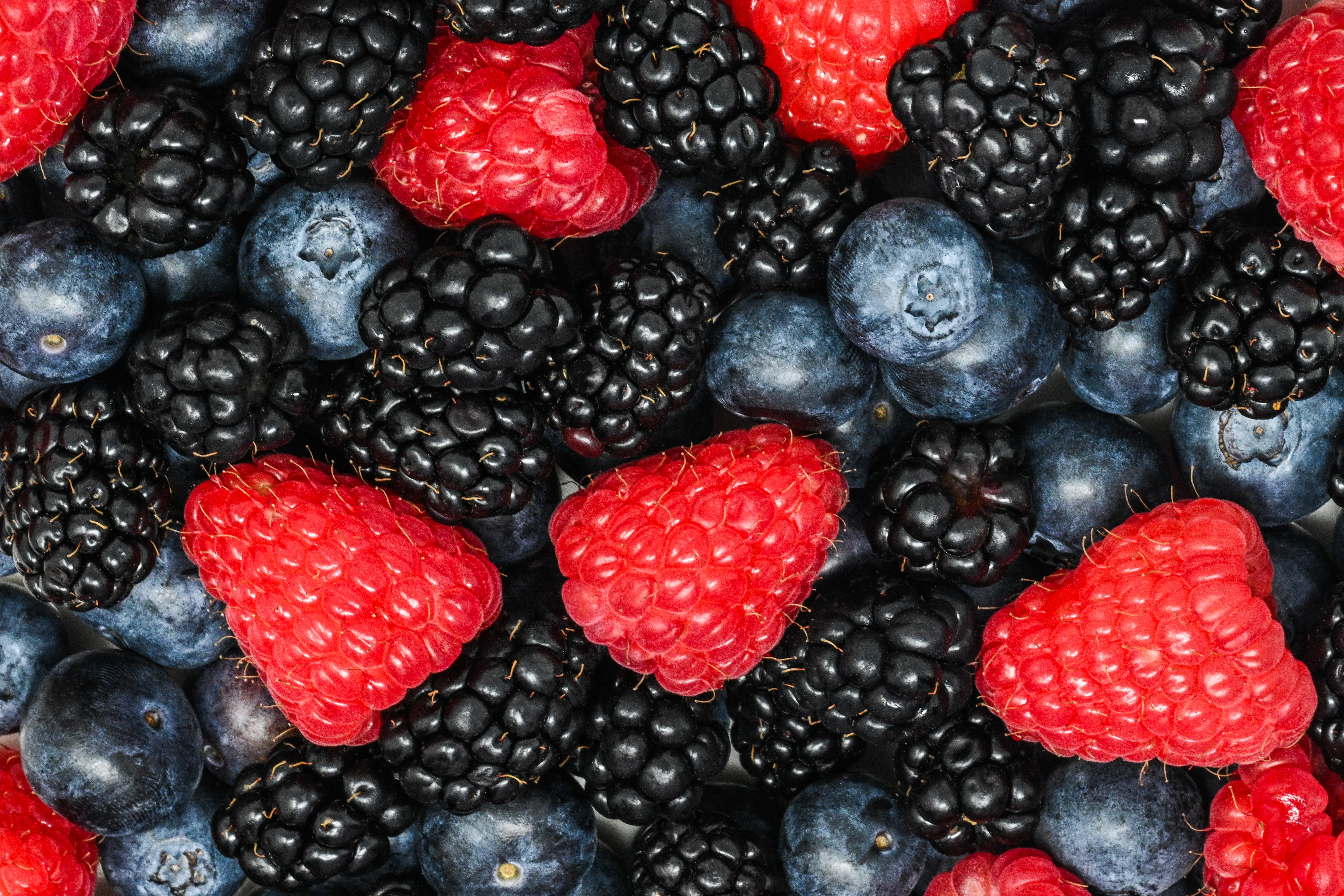 Berries are difficult to clean and sanitize.