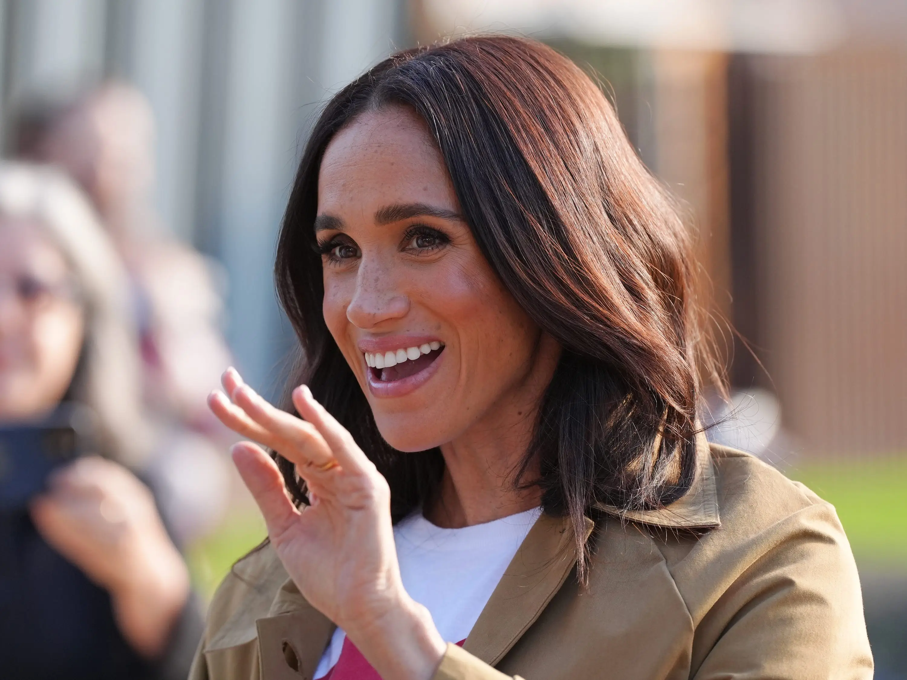 Meghan Markle in Melbourne, Australia, in April 2026.