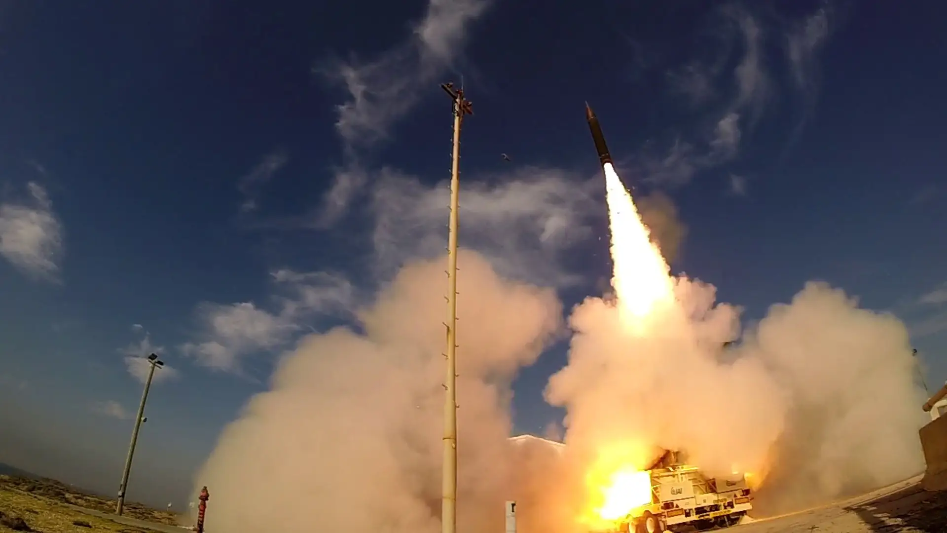 The Israel Missile Defense Organization (IMDO) of the Directorate of Defense Research and Development (DDR&D) and the US Missile Defense Agency (MDA) conducted a successful first engagement of a ballistic missile target with the Arrow 3 interceptor.