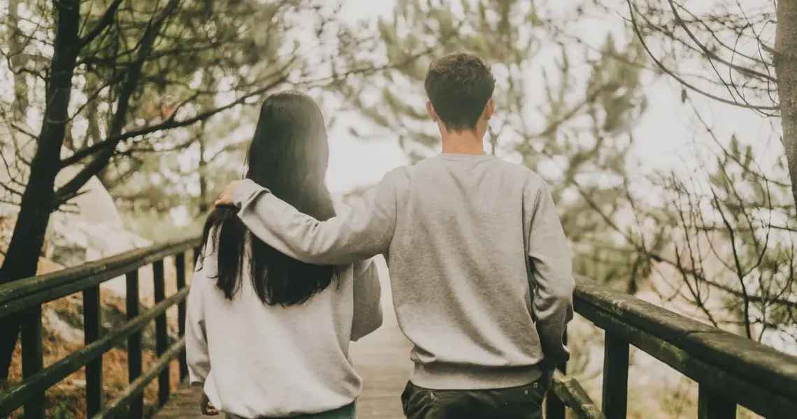 Watching my teen daughter be in a healthy relationship has been a gift. It’s beautiful to see her love and be loved back.