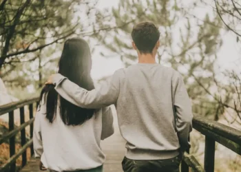 Watching my teen daughter be in a healthy relationship has been a gift. It’s beautiful to see her love and be loved back.