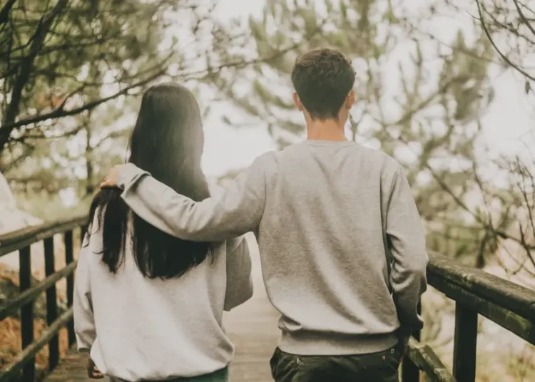 Watching my teen daughter be in a healthy relationship has been a gift. It’s beautiful to see her love and be loved back.