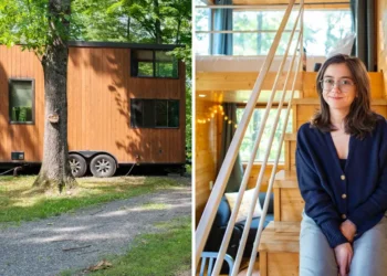 I spent 2 nights at a tiny home resort. My 260-square-foot house on wheels felt shockingly spacious.