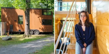 I spent 2 nights at a tiny home resort. My 260-square-foot house on wheels felt shockingly spacious.