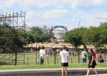 I visited Washington, DC, for the first time. The capital felt like one big construction site.