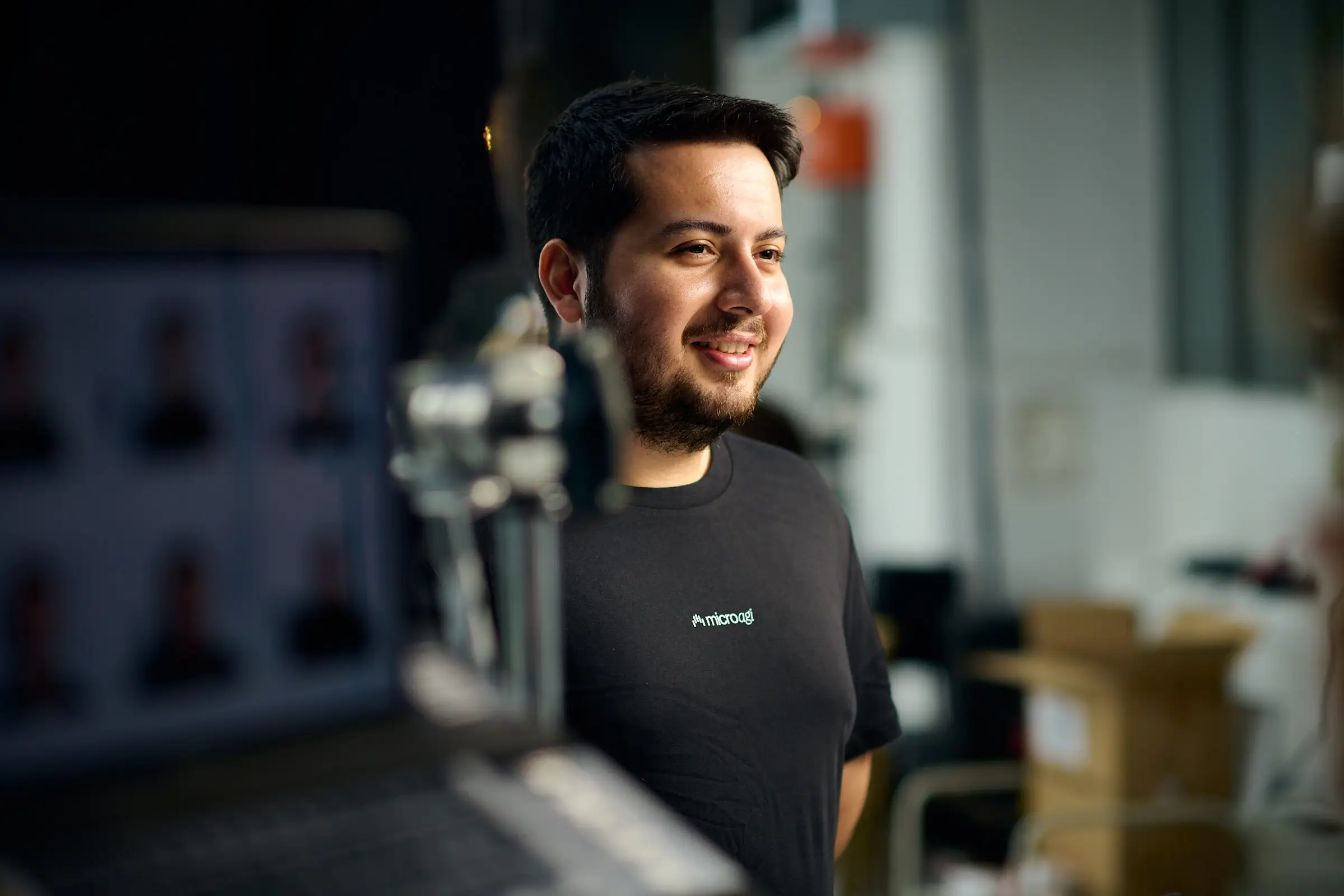 microagi cofounder Bercan Kilic