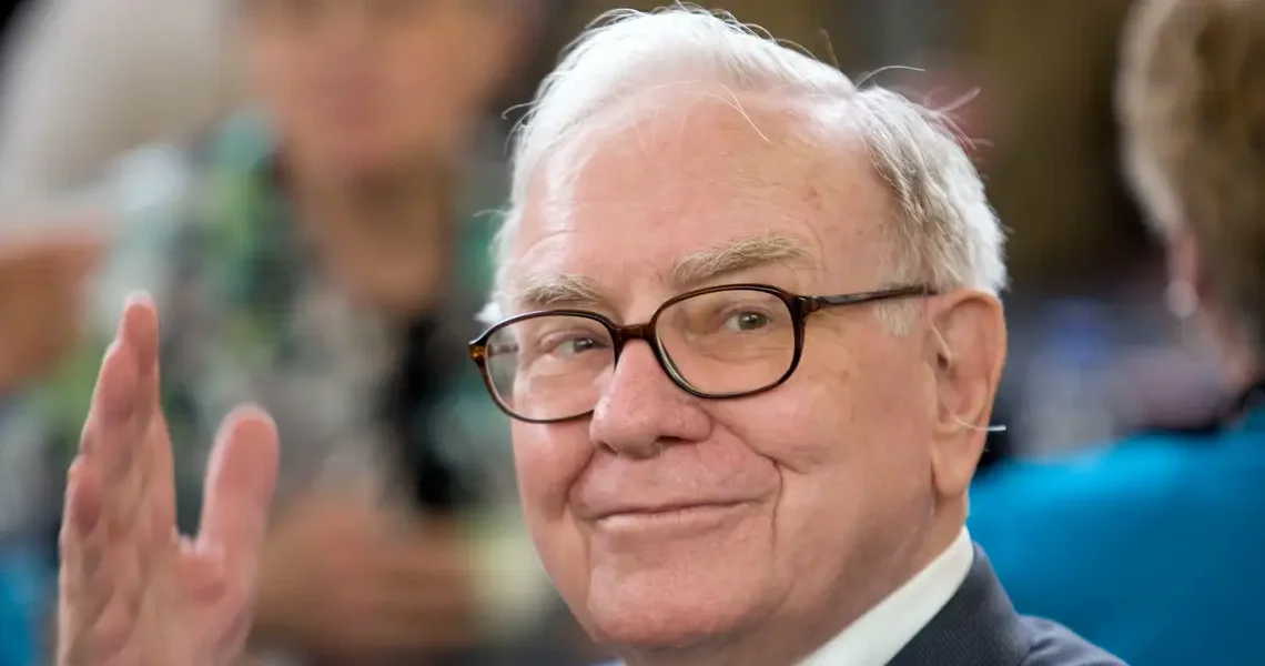 Warren Buffett says he might be one of the 10 luckiest people on Earth