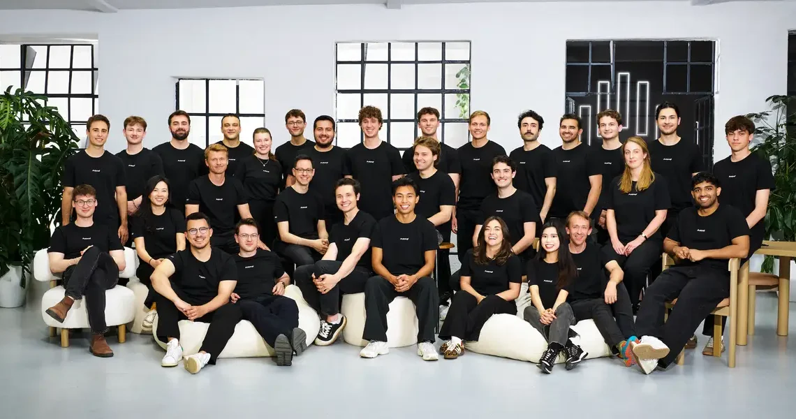 A Red Bull engineer got bored with Formula One. His robotics startup just raised $55 million.