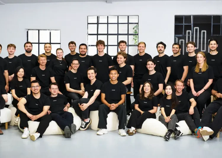 A Red Bull engineer got bored with Formula One. His robotics startup just raised $55 million.