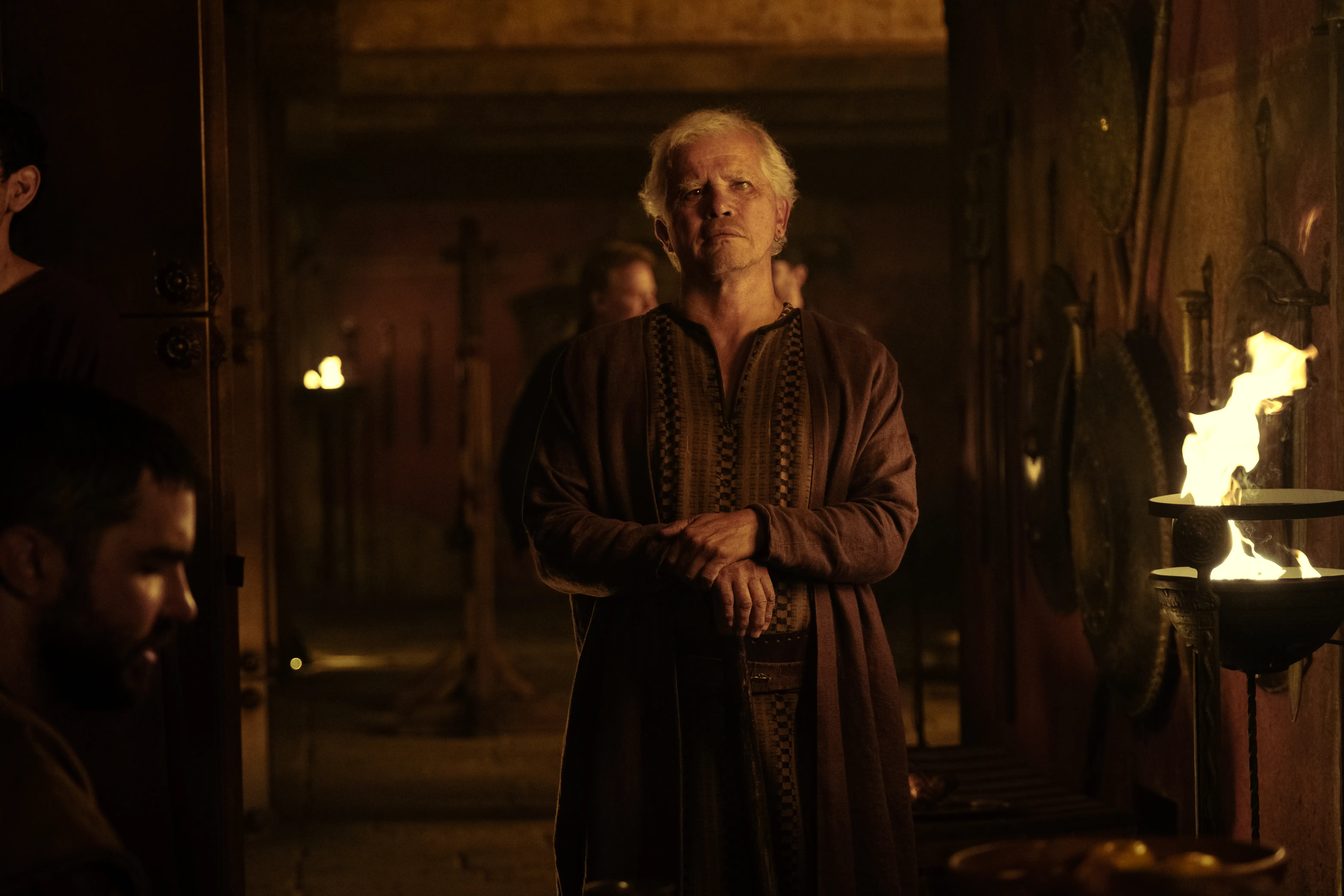 John Leguizamo as Eumaeus in Christopher Nolan's movie 