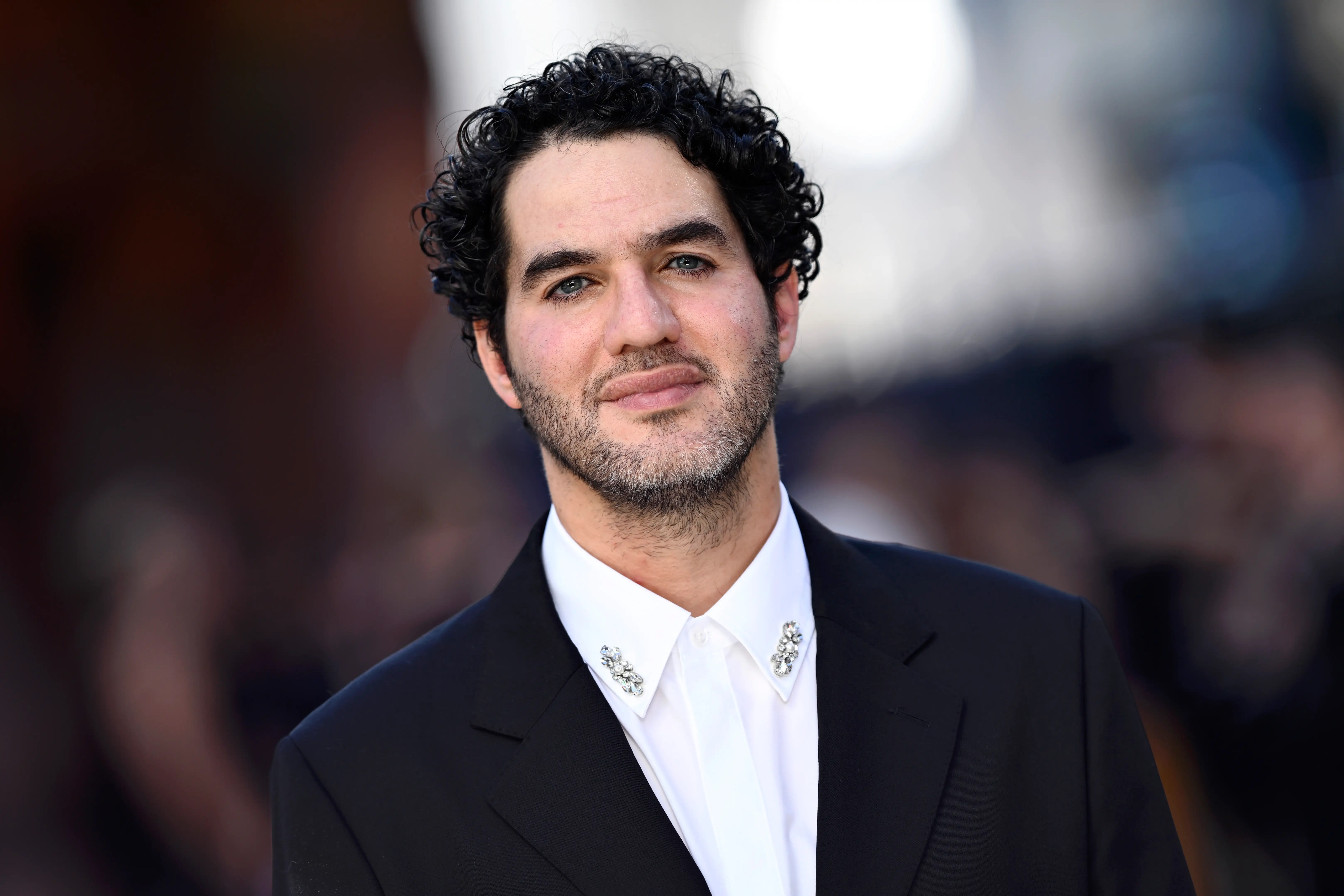 Benny Safdie at the London premiere of 