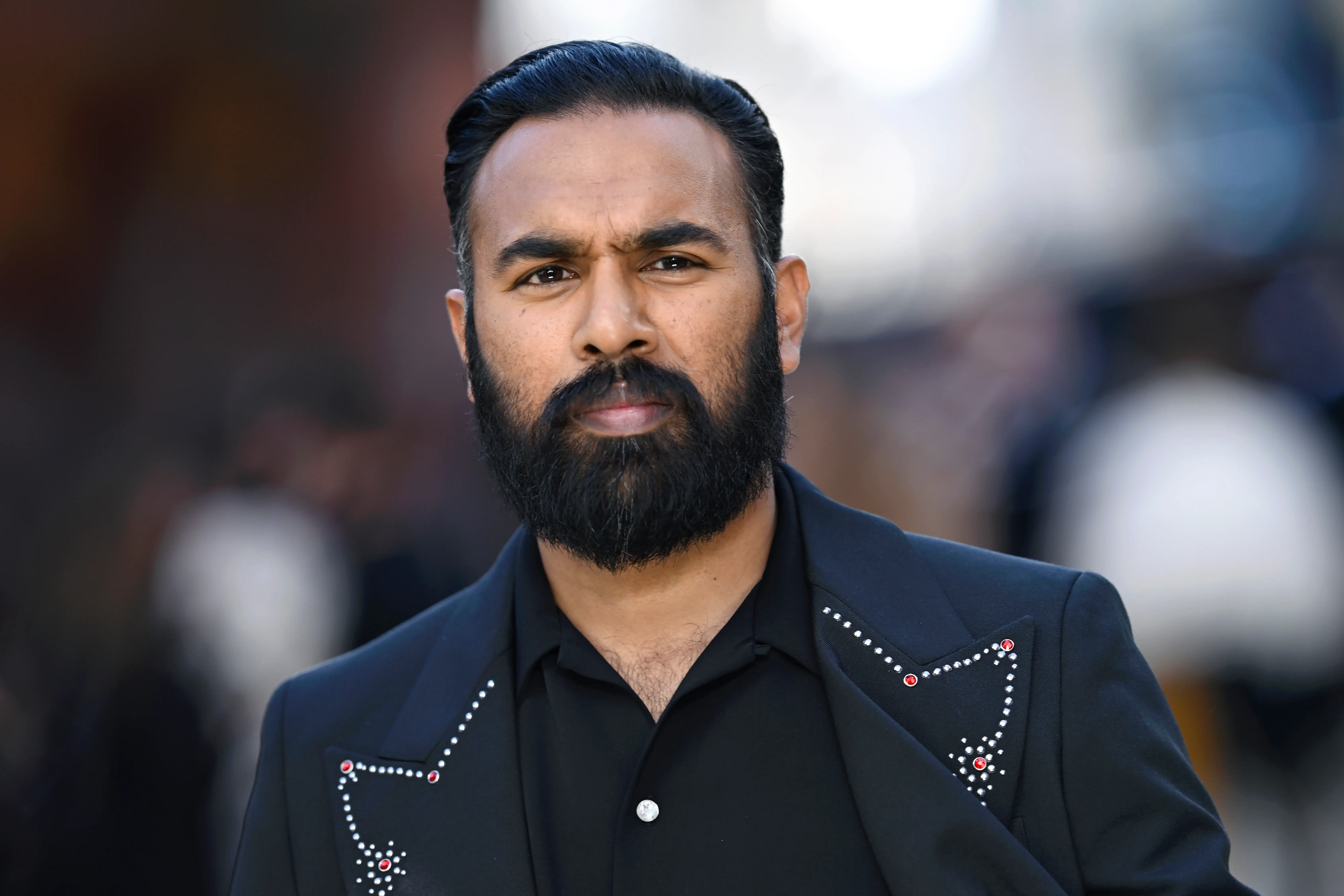 Himesh Patel at the London premiere of 