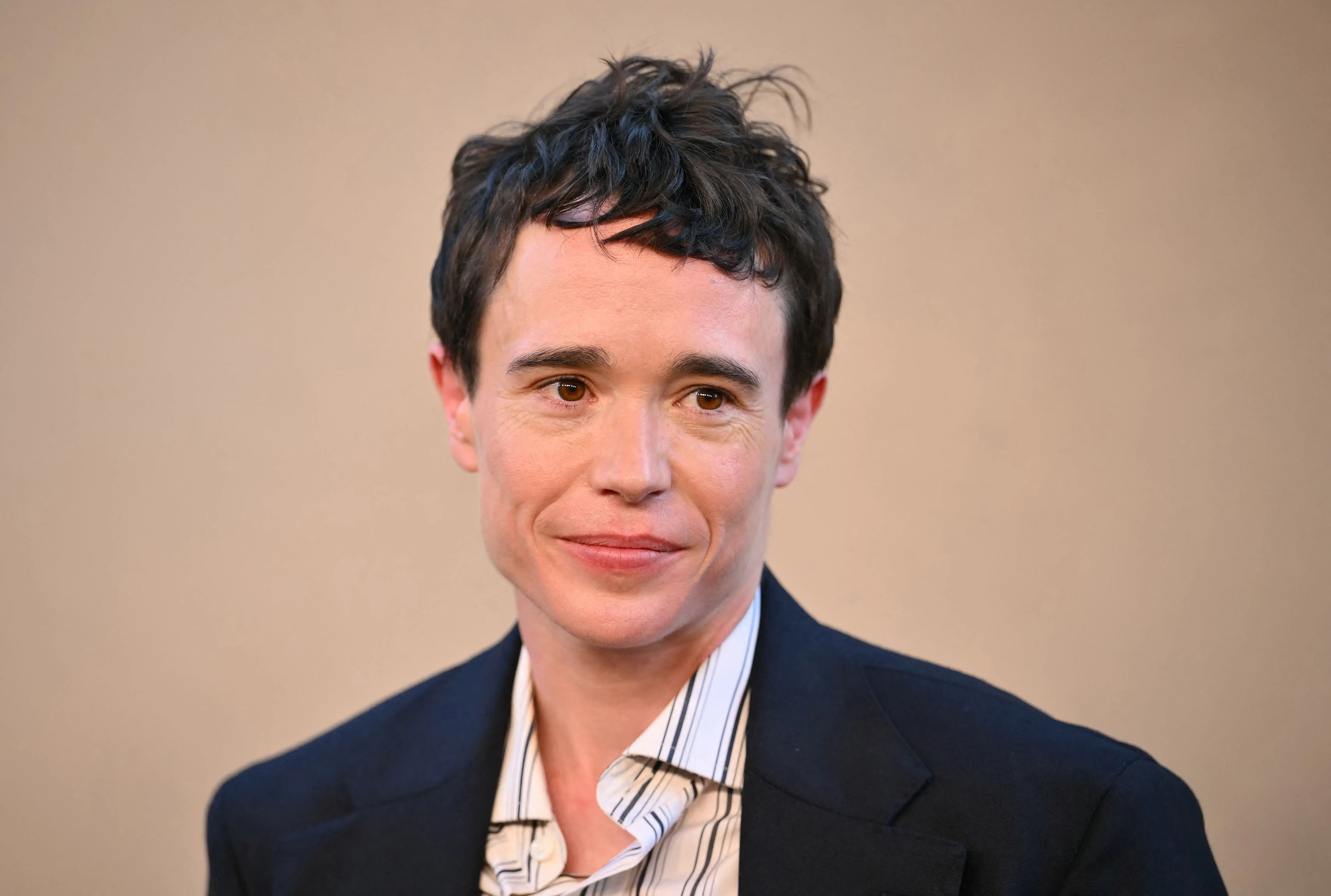 Elliot Page at the New York premiere of 