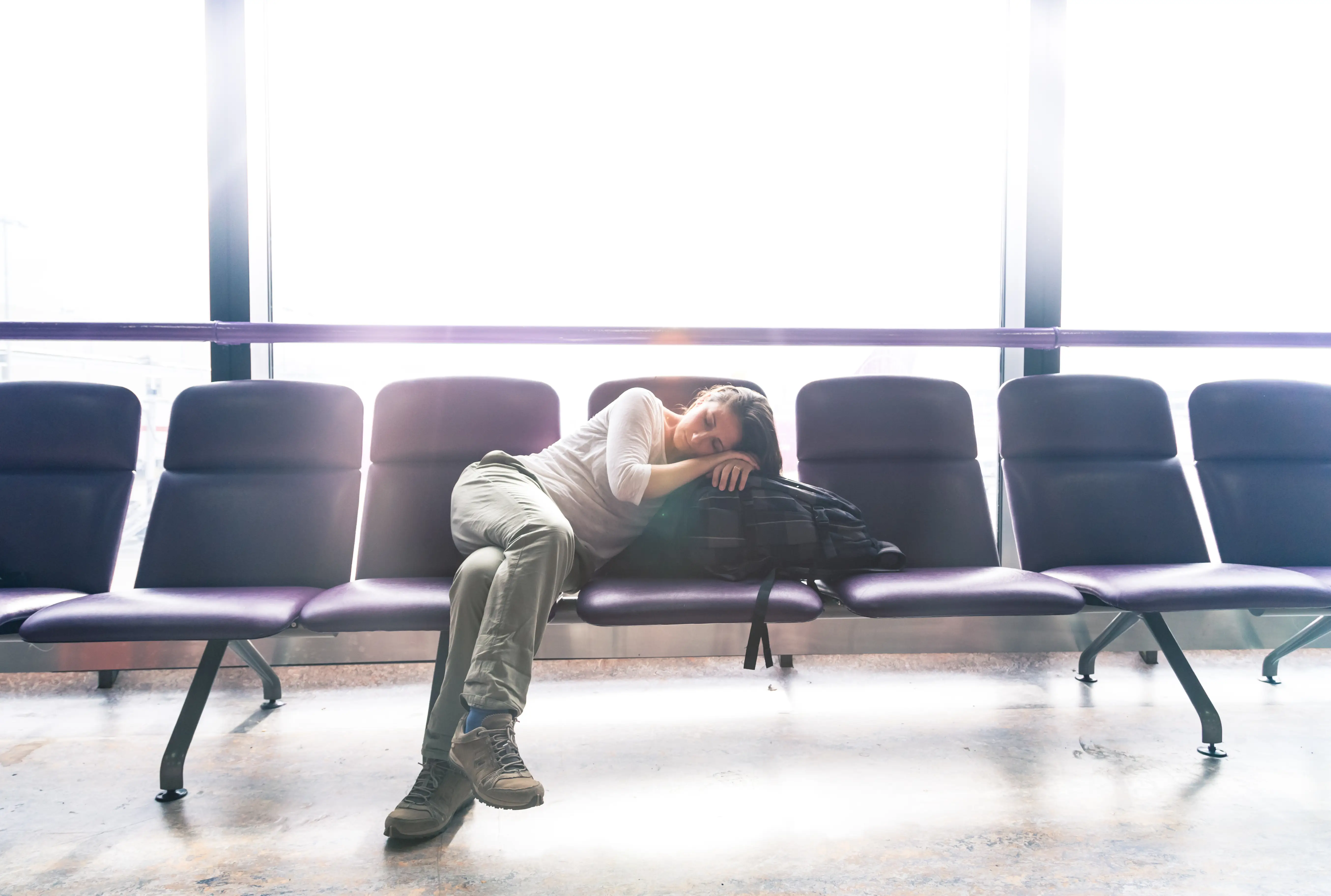 airport snooze