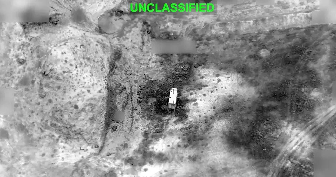 The US military is striking Iran day and night in this new round of fighting