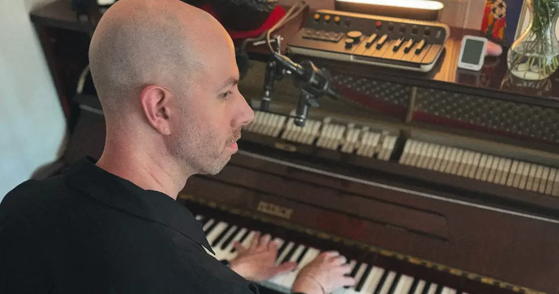 I’m a composer and producer, and I wrote the theme song for the 2026 World Cup. I was blown away when it was chosen.