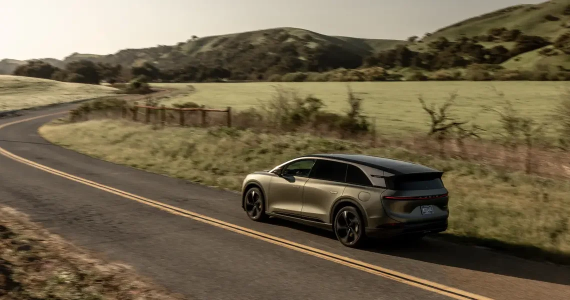 Lucid denied bankruptcy rumors. Its make-or-break midsize EV is still a race against time.