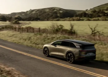 Lucid denied bankruptcy rumors. Its make-or-break midsize EV is still a race against time.