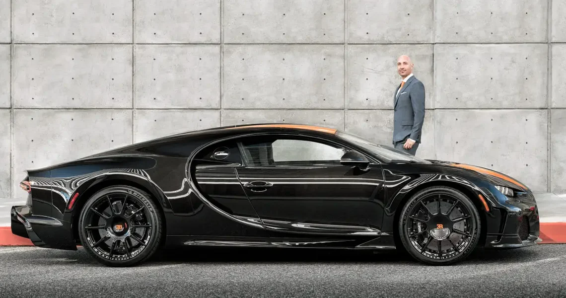 Bugatti’s Americas COO remembers clients’ kids’ birthdays — and makes his own PowerPoints