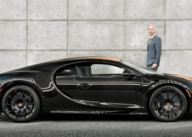 Bugatti’s Americas COO remembers clients’ kids’ birthdays — and makes his own PowerPoints