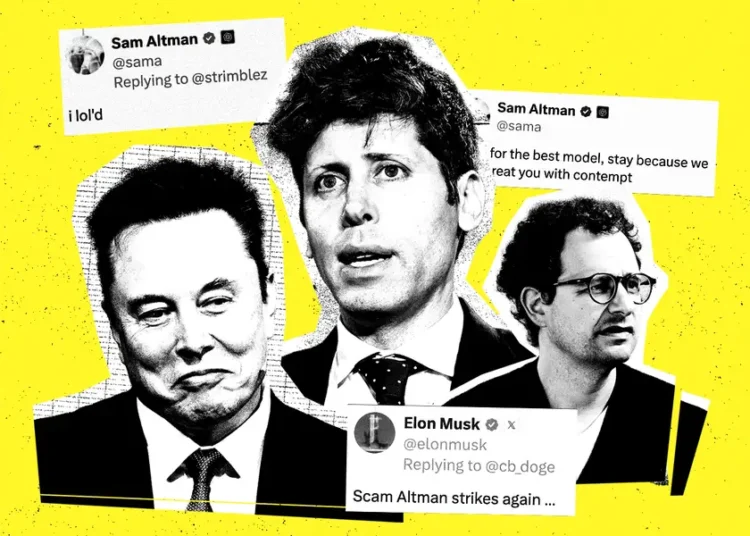 The AI burn book: Decoding the cat fights between Sam Altman, Elon Musk, and Anthropic