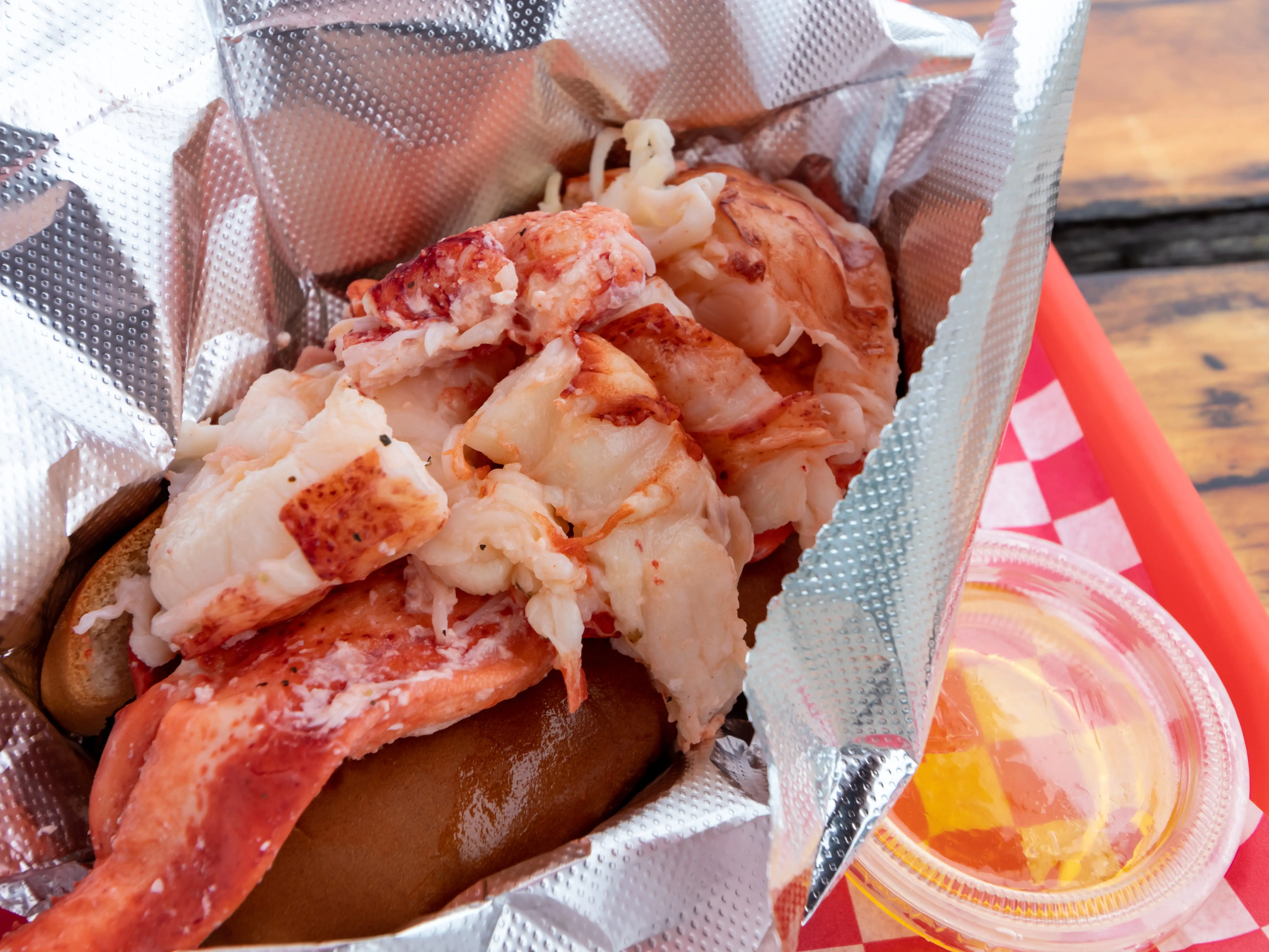 lobster roll
