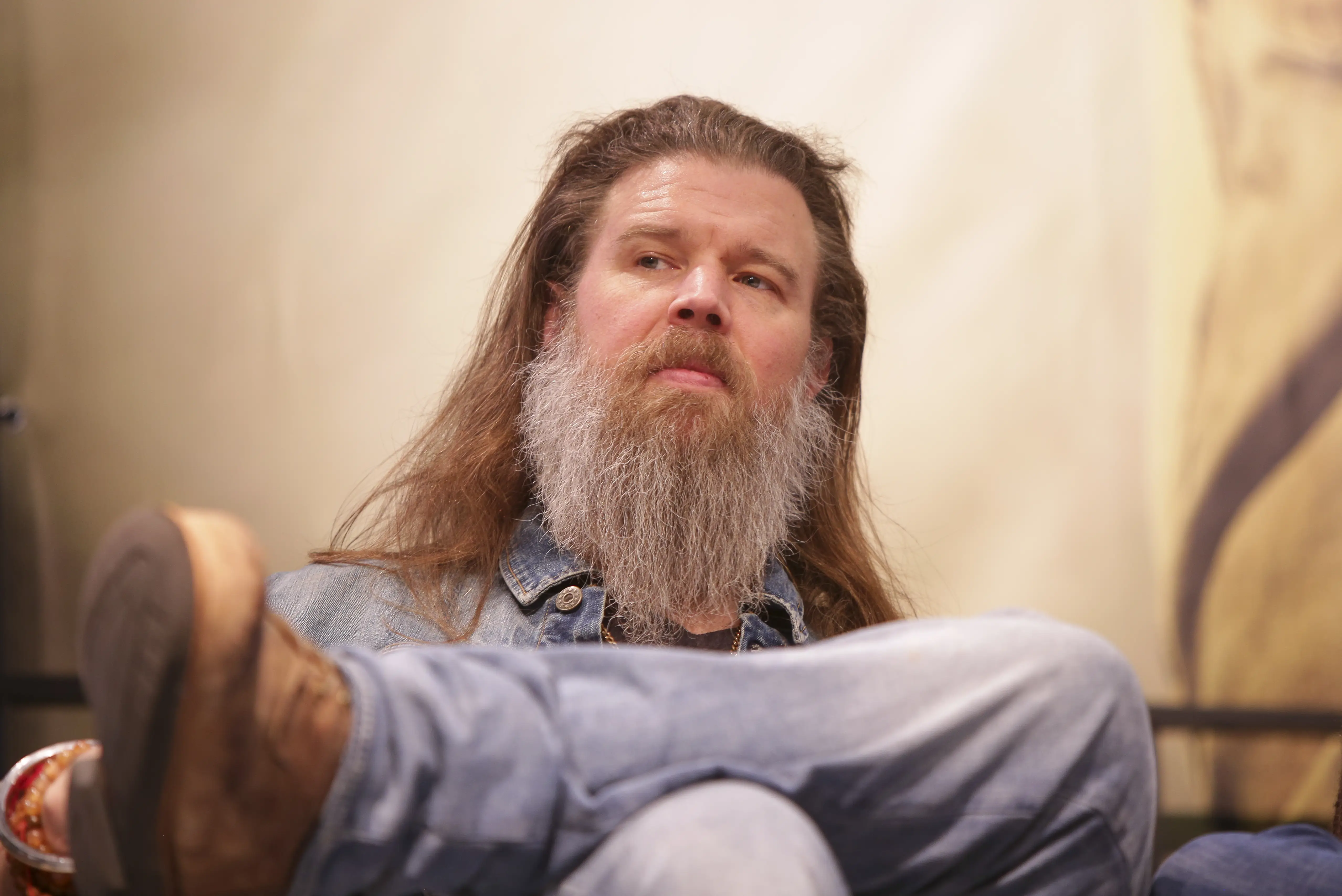 Ryan Hurst at the 2019 German Comic Con.