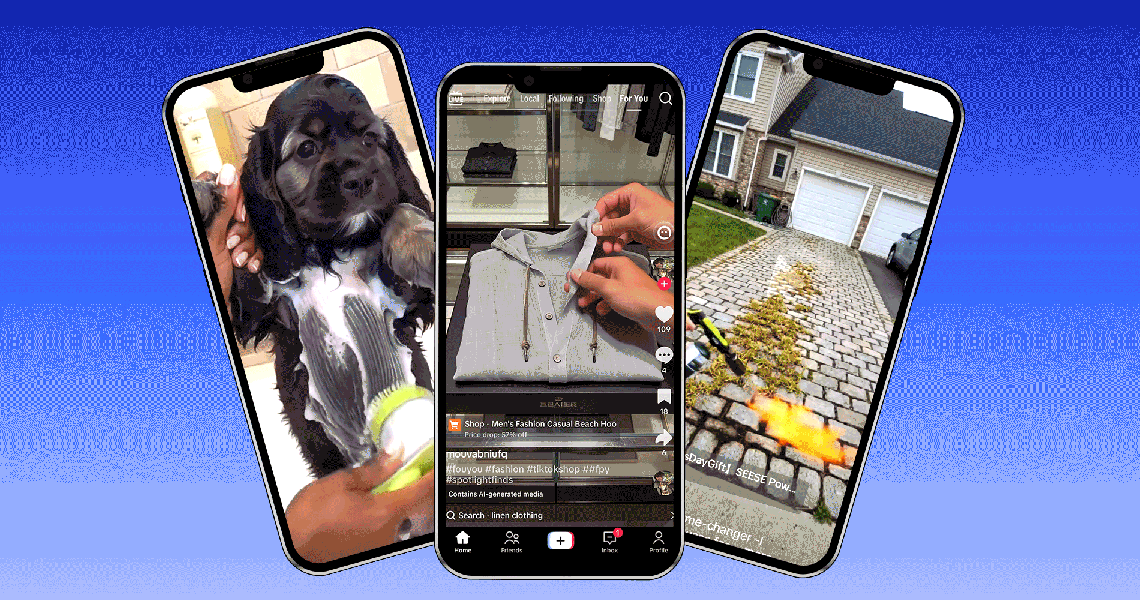 TikTok side hustlers beware: AI is coming for your job