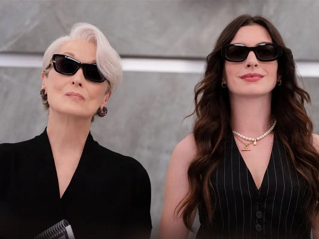 meryl streep and anne hathaway the devil wears prada 2