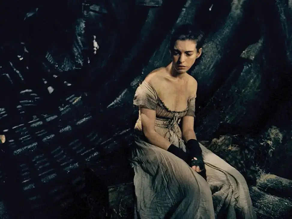 anne hathaway les mis