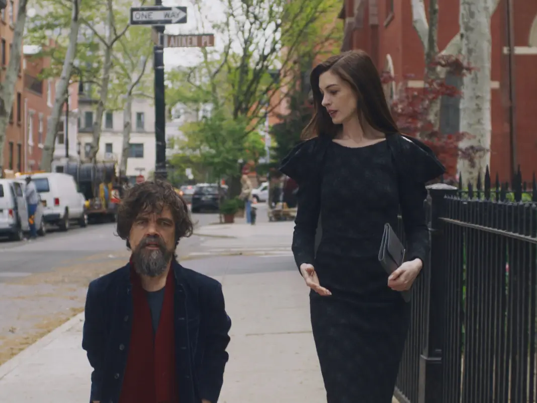 peter dinklage anne hathaway she caem to me