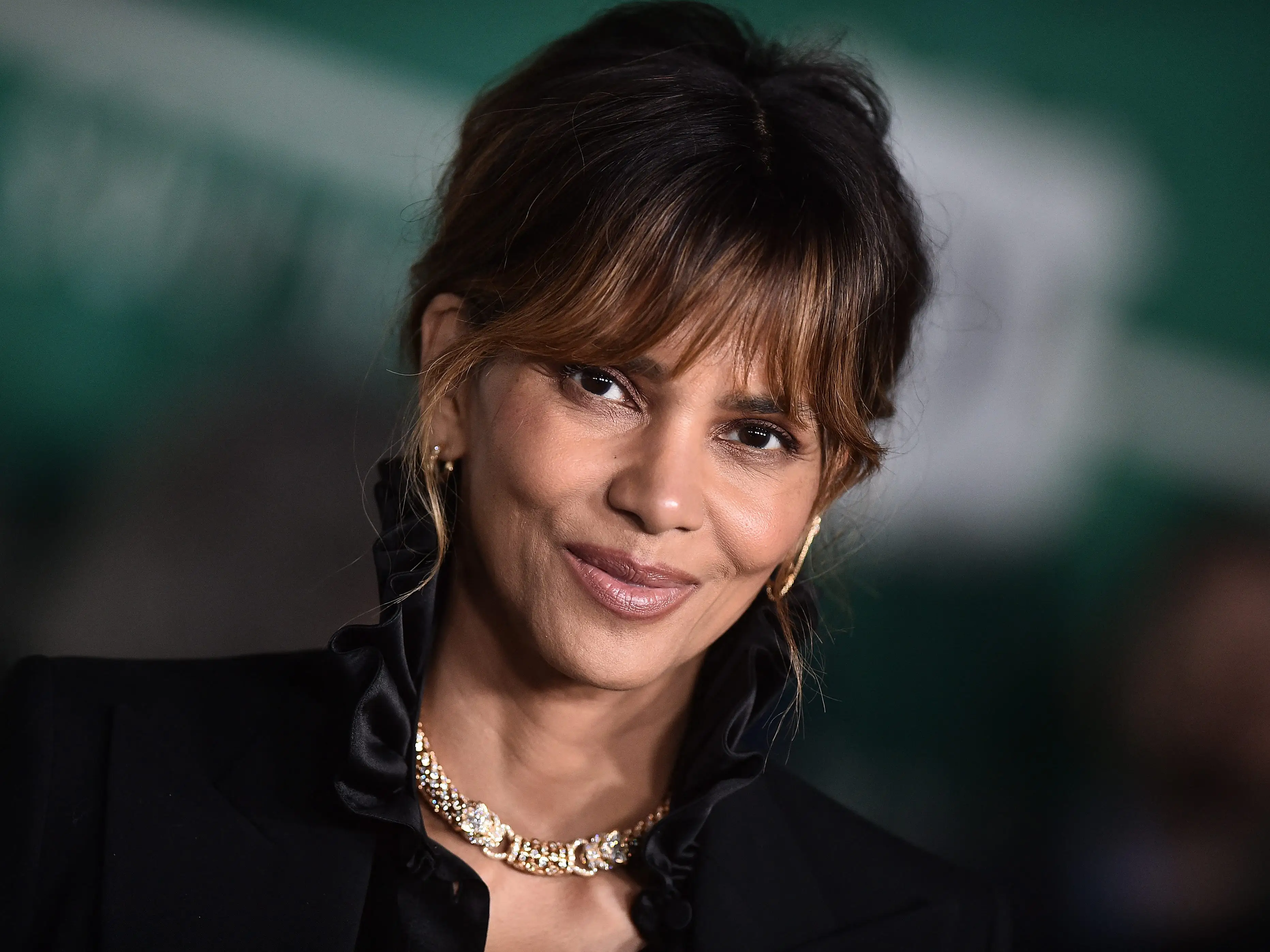 Halle Berry.