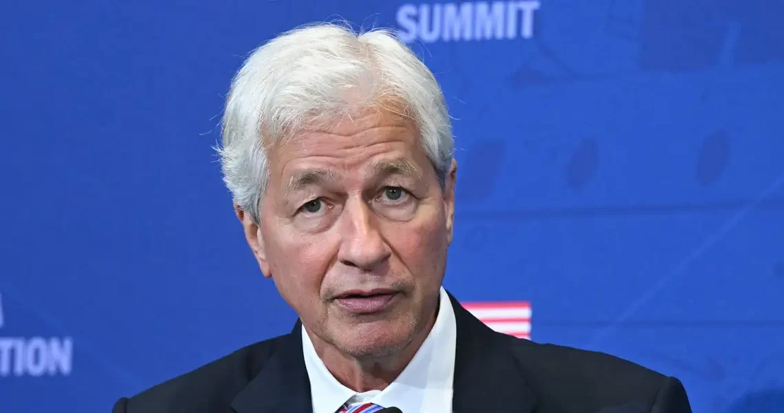 Jamie Dimon says businesses are already getting smarter about AI spending
