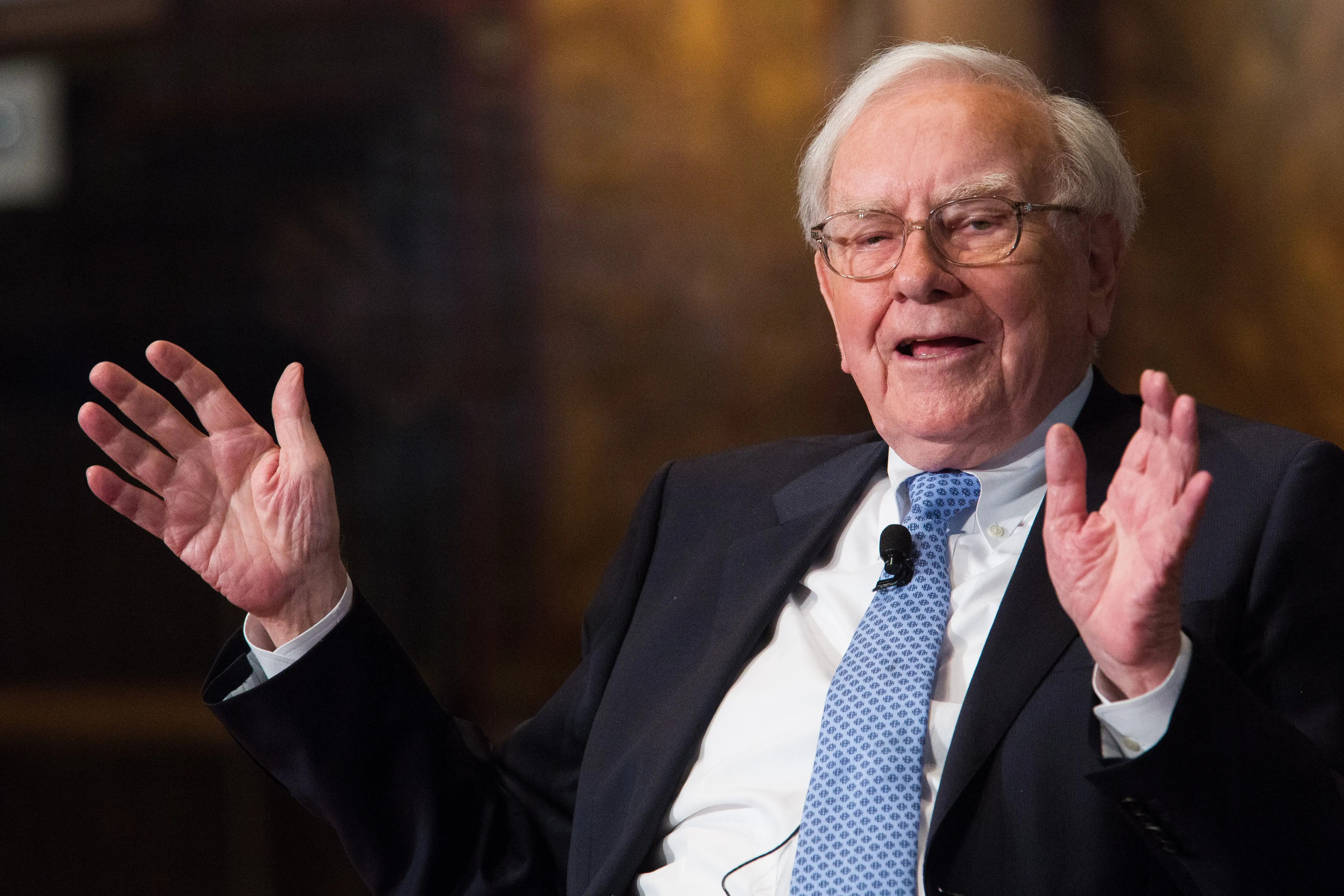 Warren Buffett