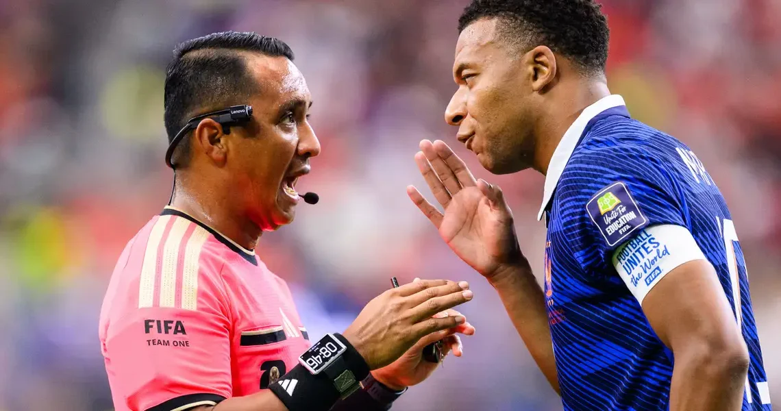 The tech-ification of the World Cup