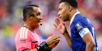 The tech-ification of the World Cup