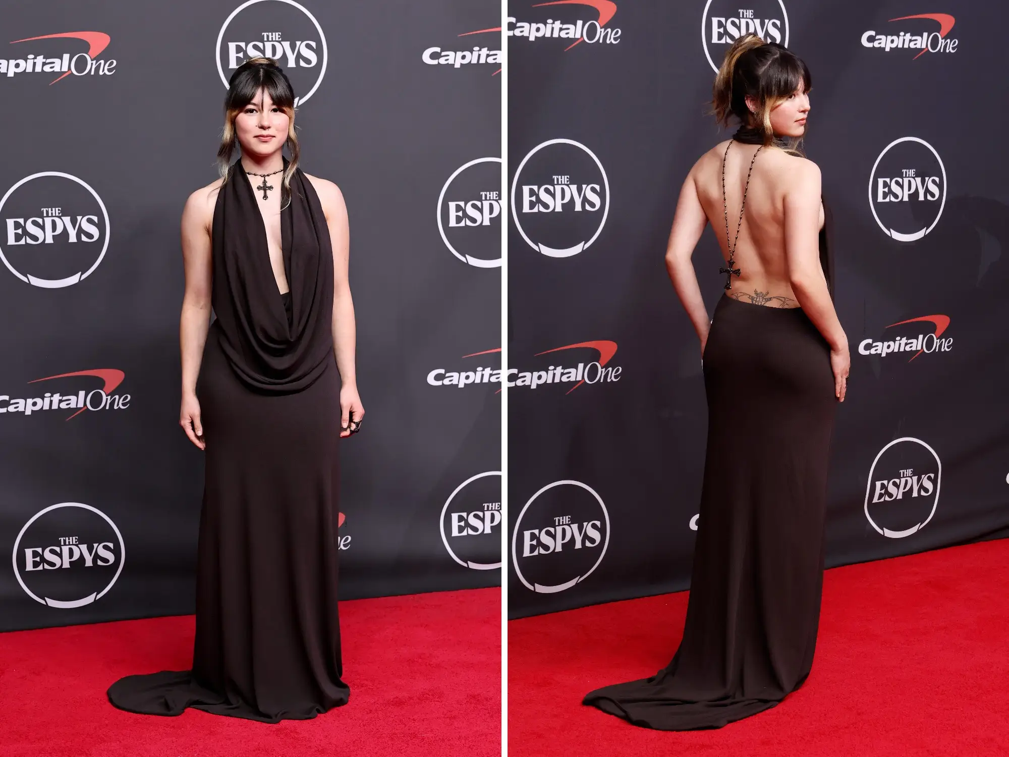 Alysa Liu attends the ESPY Awards in July 2026.