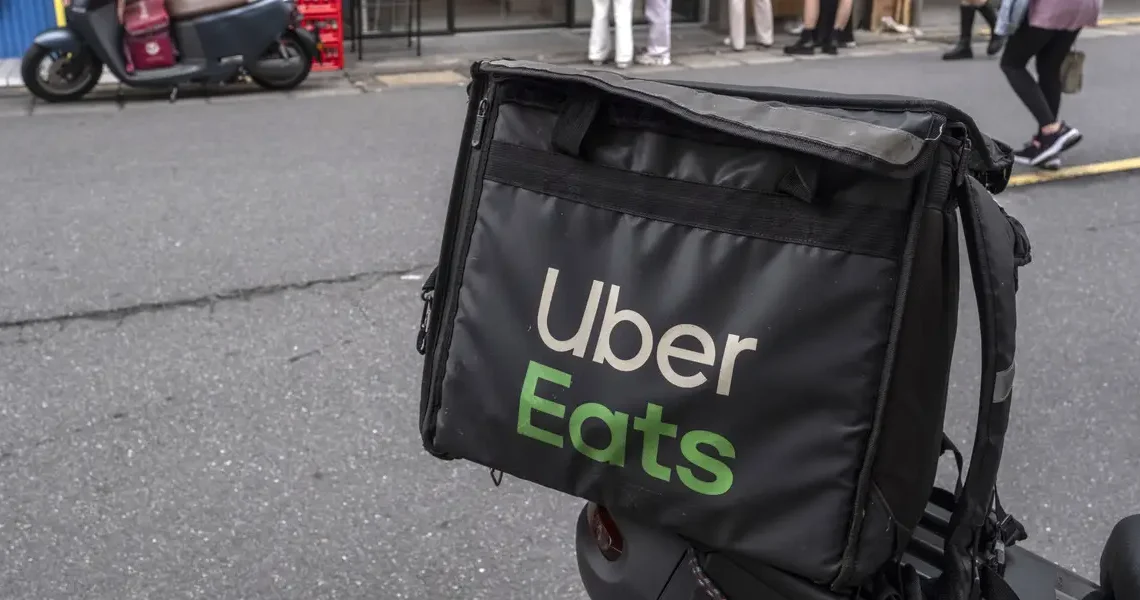 Move over DoorDash, Uber’s latest deal would make it the world’s largest food delivery player outside China