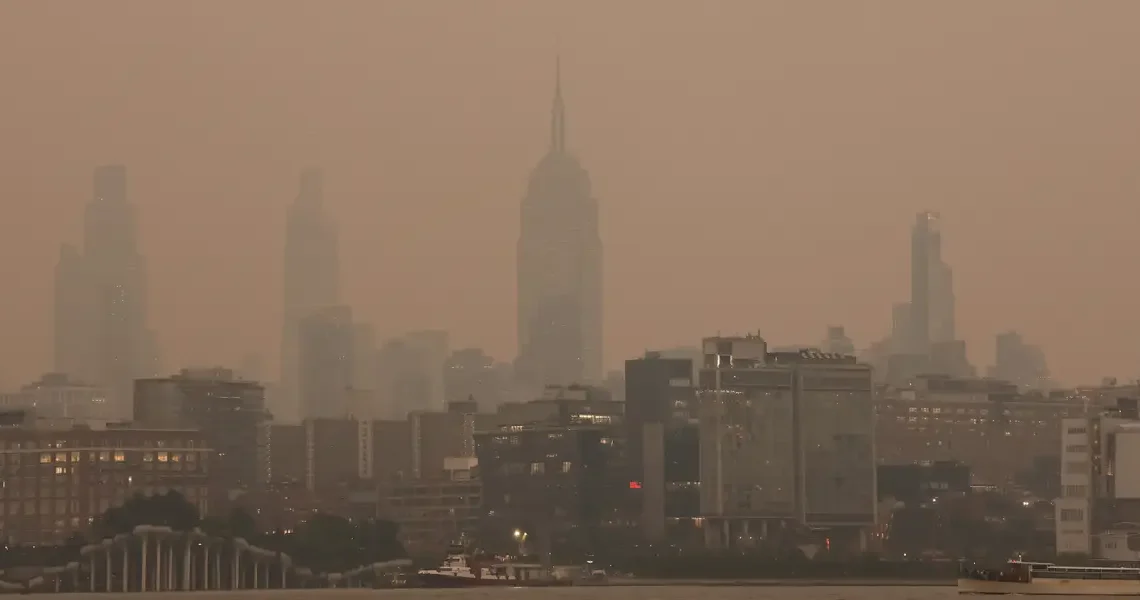 How to read the Air Quality Index (AQI) scale, and how it can help you stay safe from wildfire smoke